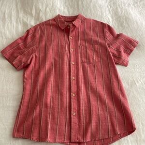 Marine Layer Stretch Selvage Button Down